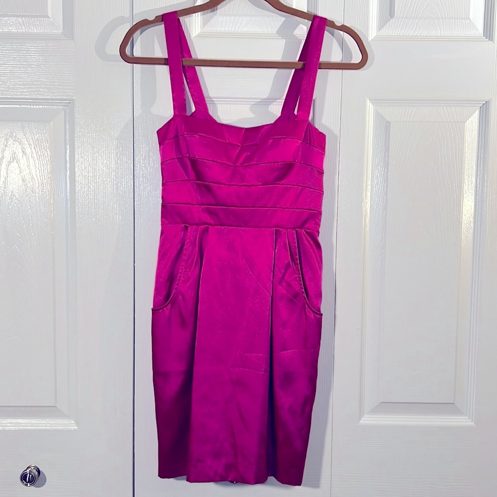 Arden B pink cocktail dress